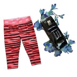 Nike NWOT Compression Dri -Fit Capri for Girls M (6)